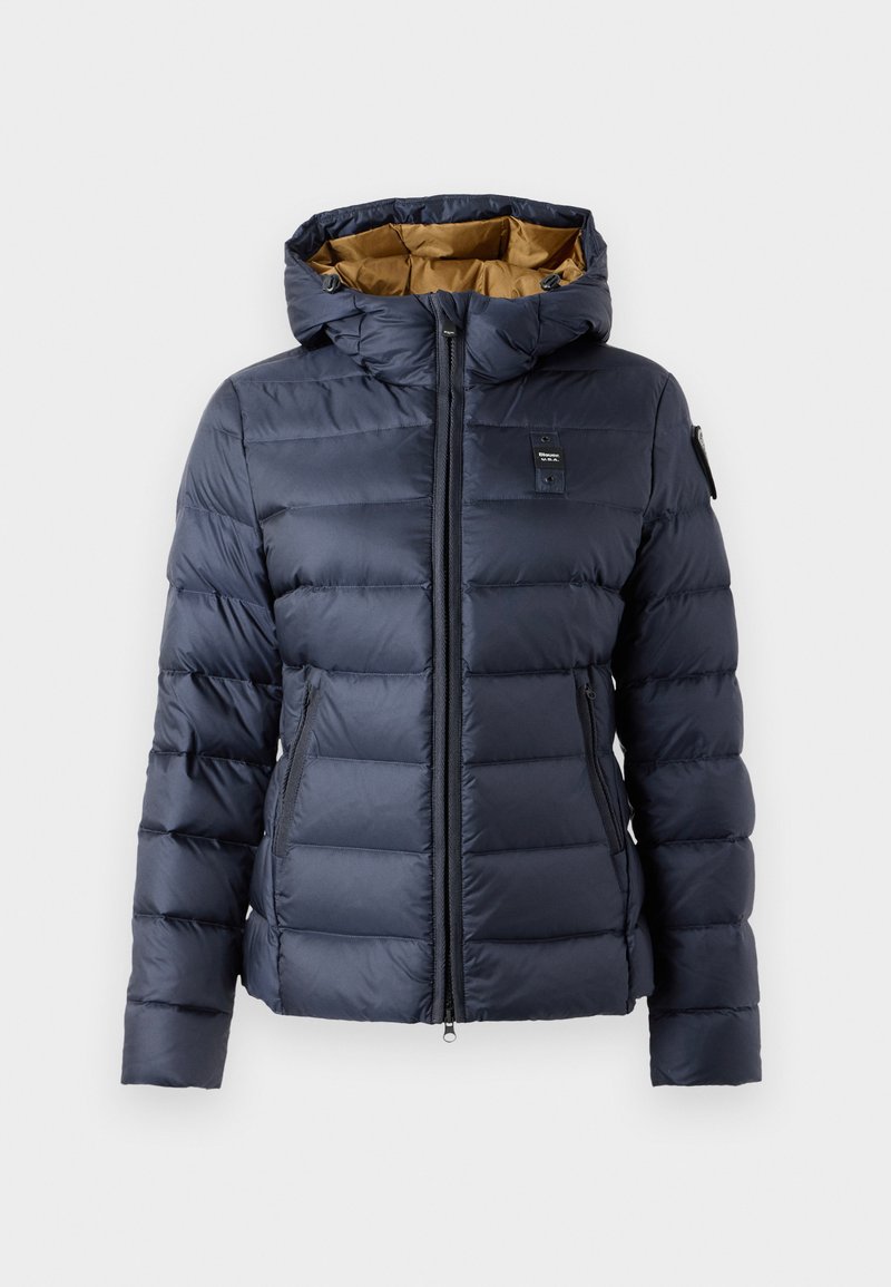 Blauer Gewatteerde jas blauw Blauer Gewatteerde jas blauw