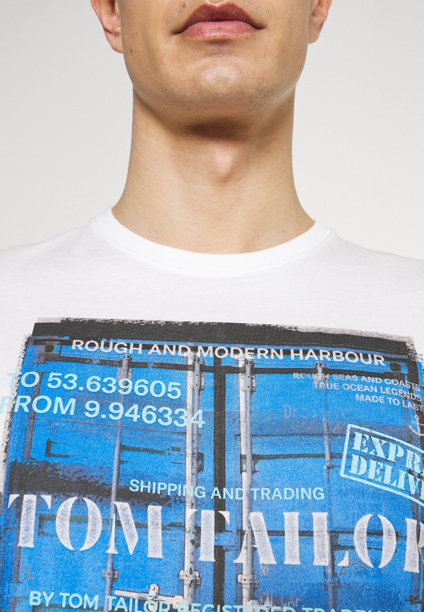 Men HARBOUR - Print T-shirt Men HARBOUR - Print T-shirt