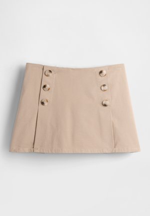GAP STUDIO SAILOR SKORT - Suknja od trapera - classic khaki