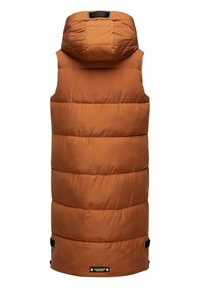 Navahoo SCHNUFFELCHEN - Veste sans manches - rusty cinnamon