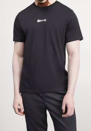 T-shirt imprimé - black