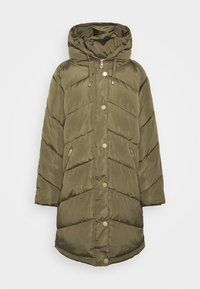 Kaffe Curve Cappotto invernale - khaki