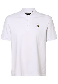 PLAIN - Poloshirt - white