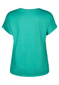 Active by Zizzi KURZARM - Jednoduché tričko - mint