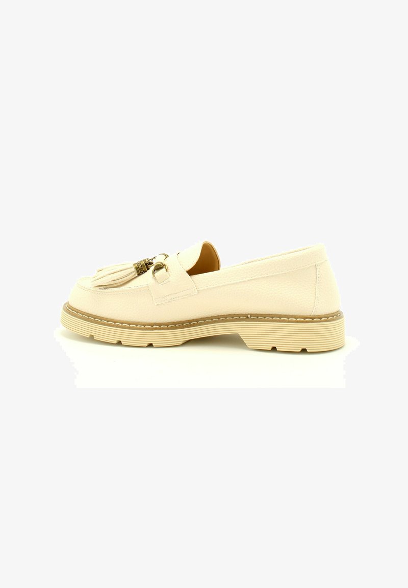 Nacree CERVO - Chaussons - off-white