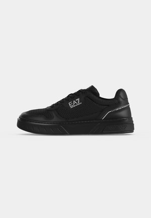 EA7 Emporio Armani, PREMIUM COURT SNEAKER - Маратонки - triple black/white