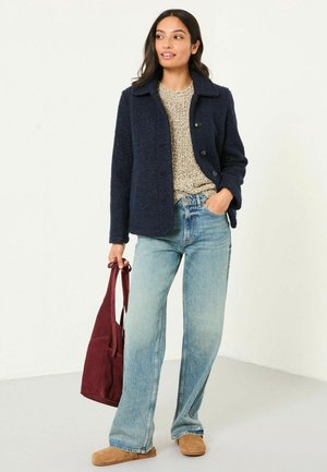 REGULAR FIT - Light jacket - navy