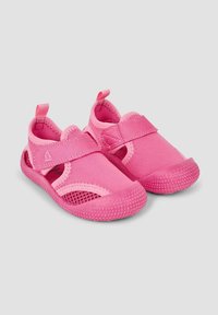 JoJo Maman Bébé REGULAR FIT - Sandále na chodenie - pink