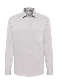 Eterna COMFORT FIT - Camicia - taupe