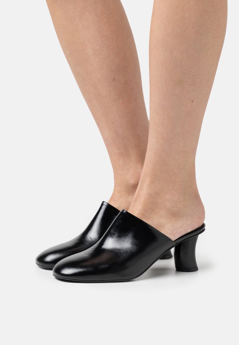 Reike Nen BASIC CURVY MULES Heeled mules black Zalando.ie