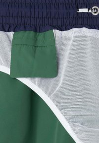 Pepe Jeans LOGO - Plaukimo šortai - moor green
