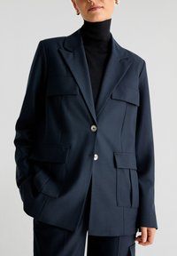 Scalpers KNITTY - Bleiseri - navy