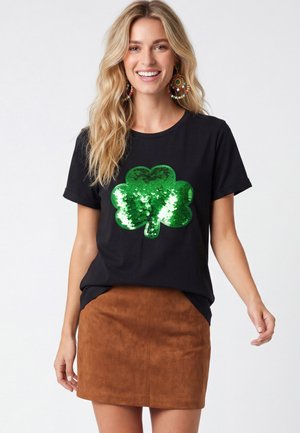 usha, - T-shirt z nadrukiem