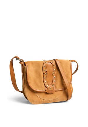 BLIMA - BANDOULIÈRE - Sac bandoulière - cognac