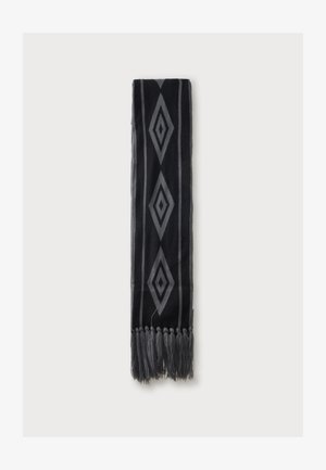 Umbro, DIAMOND INTARSIA UNISEX - Шал - black/grey