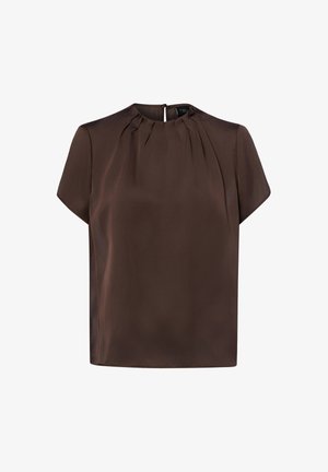 s.Oliver BLACK LABEL, S.OLIVER BLACK LABEL BLUSENTOP - Blouse - schoko
