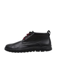 Cossimo Botines con cordones - black