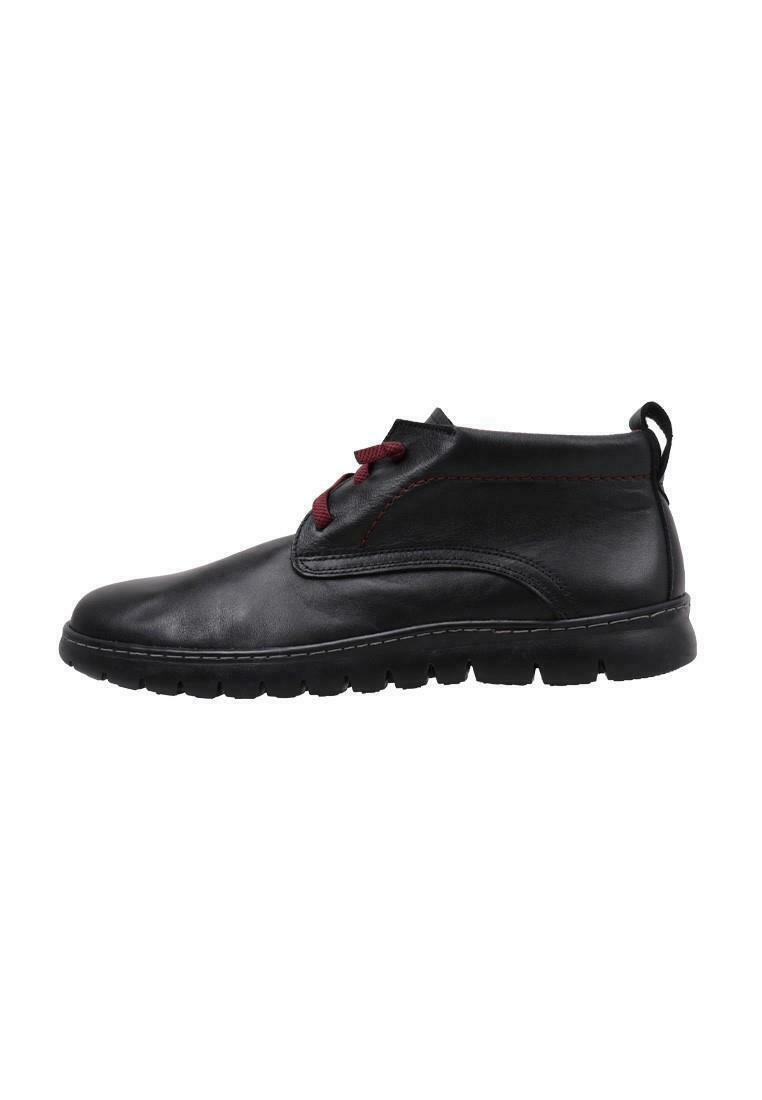 Cossimo Botines con cordones - black