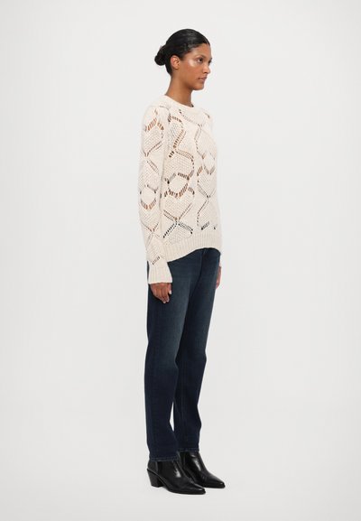 WEEKEND MaxMara SIMPATY - Strikkegenser - ecru