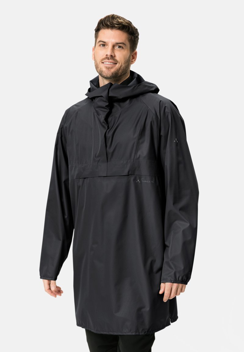 Vaude COMYOU PONCHO Parka black/zwart Zalando.nl
