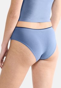 Sloggi 4ER PACK GO SENSE HIPSTER - Slip - blue shadow
