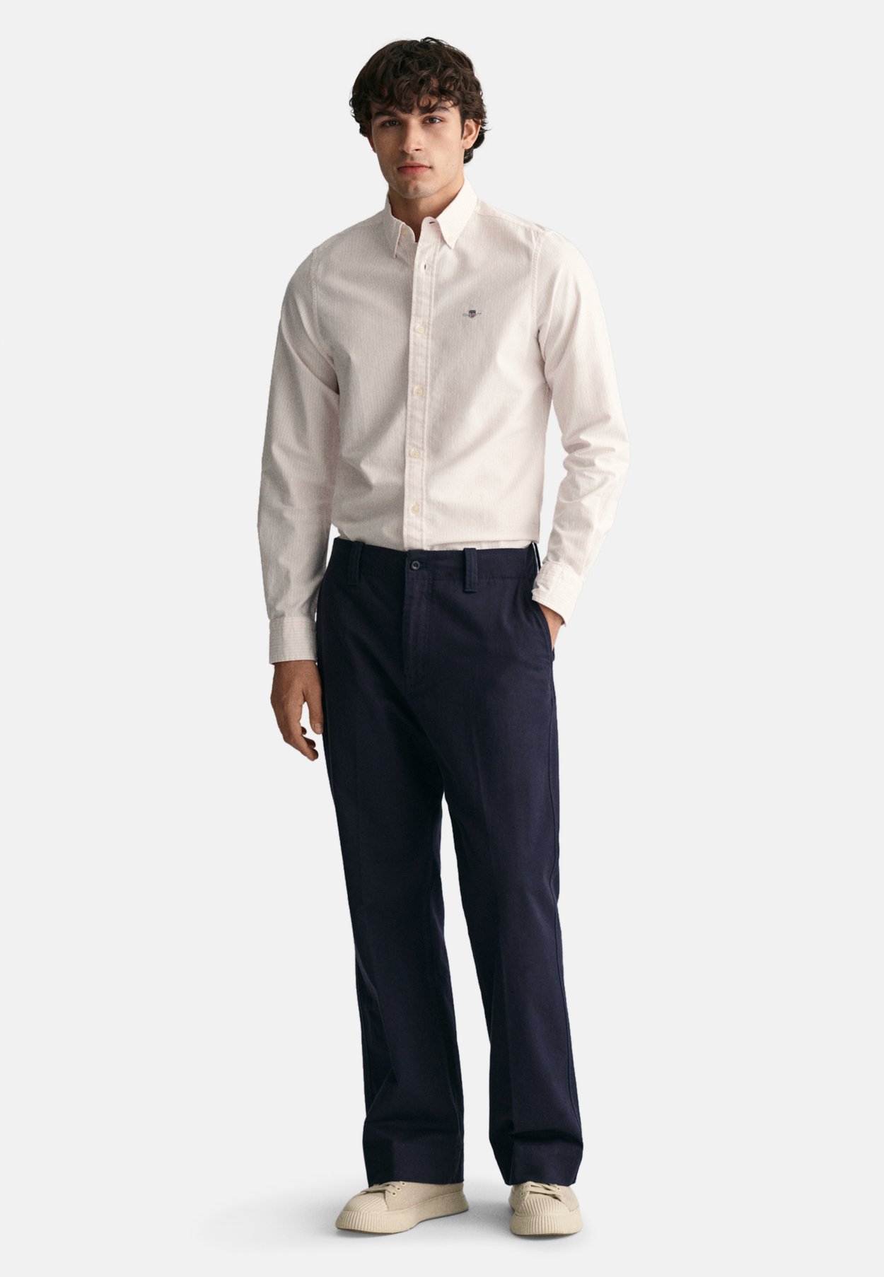 BANKER STRIPE OXFORD