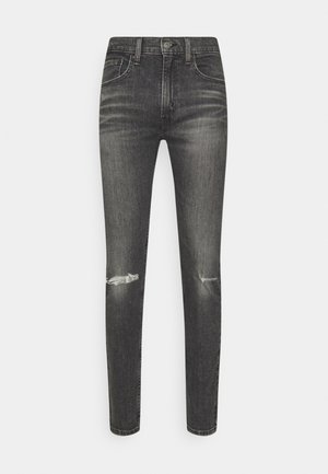 Jeans Skinny - grey denim