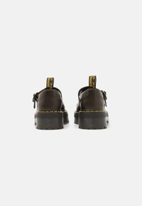 Dr. Martens ADDINA - Pantofi slip-on - dark taupe orleans