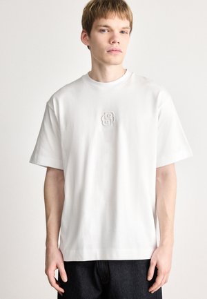 TAMES - T-Shirt basic - white
