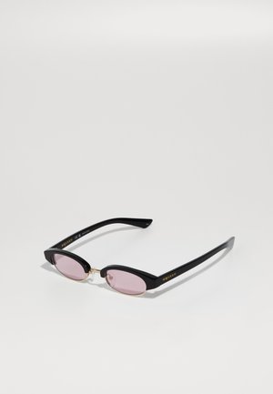 Lunettes de soleil - black/pink