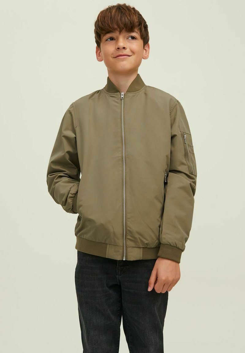Jack Jones Junior NOOS JNR - Chaquetas bomber - dusky - Zalando.es