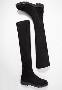 bugatti Botas mosqueteras - black