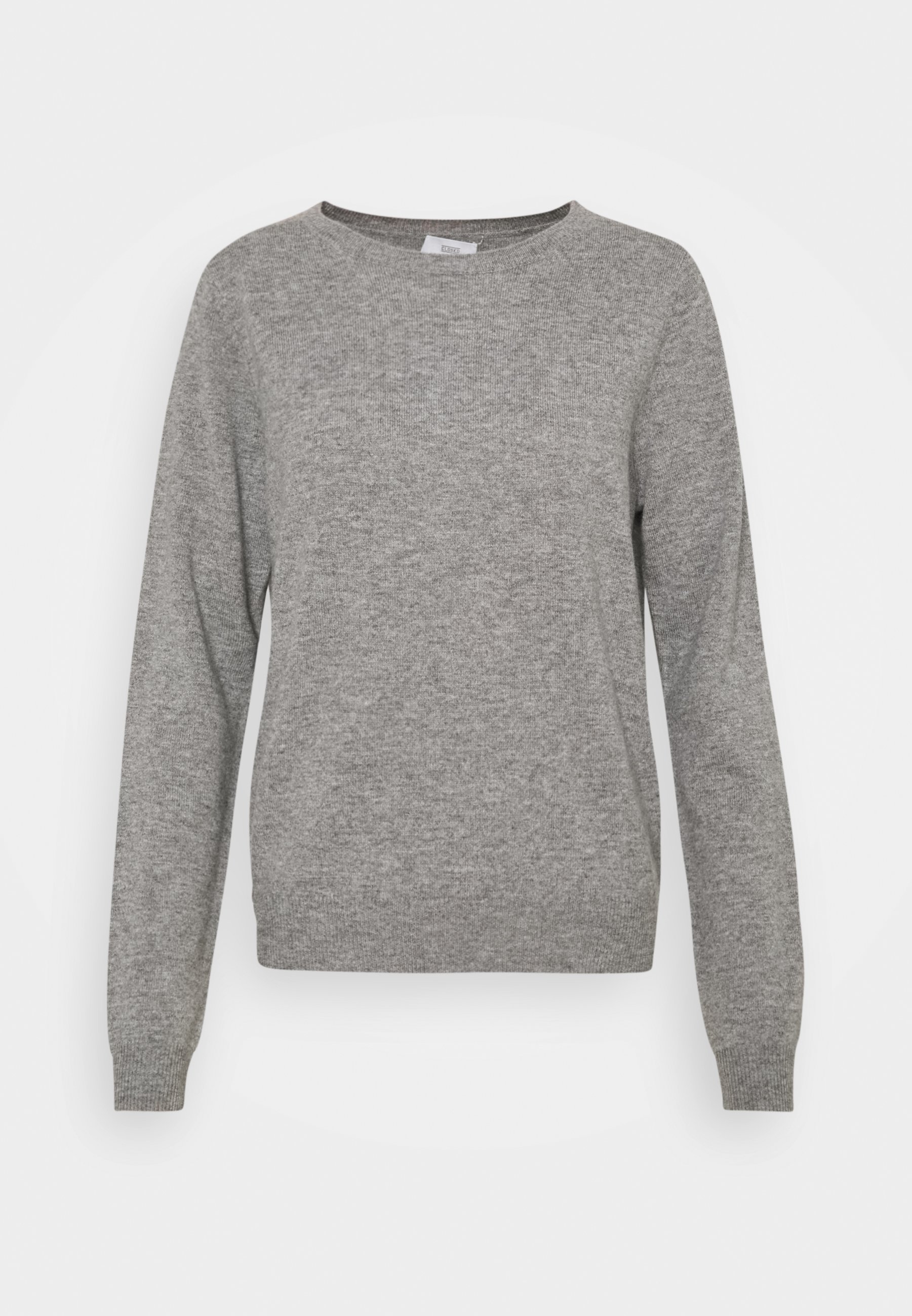 Closed Womens Jumper Grey Heather melange, Women's, Size: XS, Grey