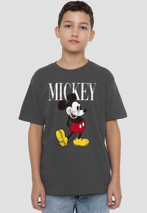 Disney, MICKEY MOUSE 90S CLASSIC - T-Shirt print - anthracite