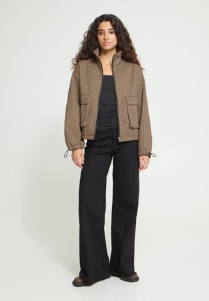 ICHI, IHESOLU - Veste légère - brown check
