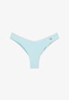 BRAZILIANISCHE BIKINIHOSEN - Bas de bikini - hellblau