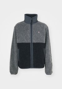 Tommy Jeans Fleecová bunda - black