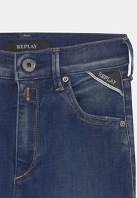 Replay Vaqueros pitillo - blue denim
