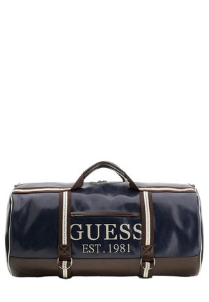 Guess OSLO BEDRUCKTE WEEKENDER-TASCHE - Reisetasche - blau