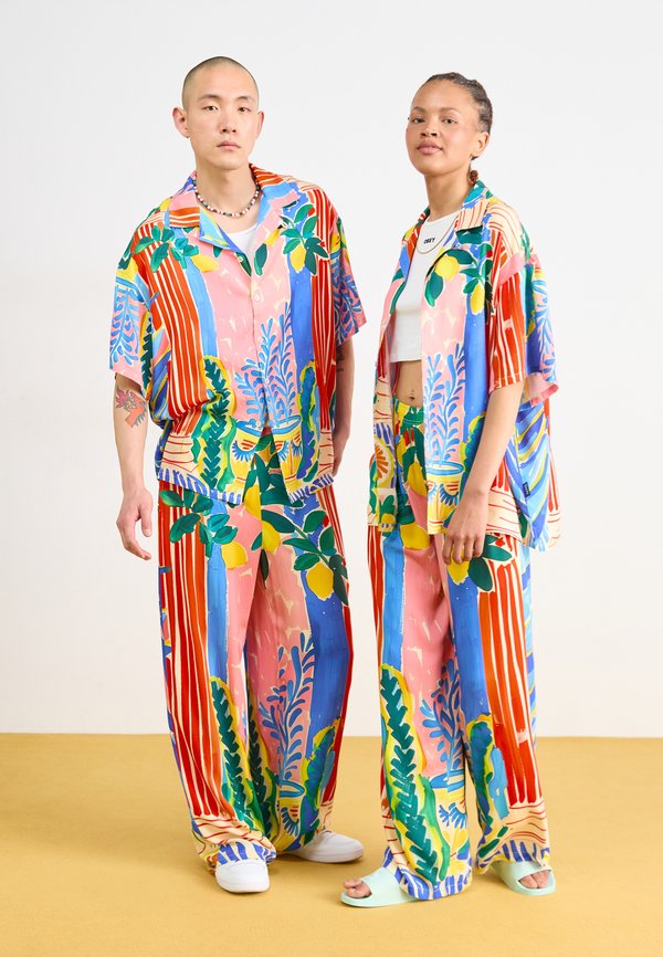 SANTORINI PANTS UNISEX - Trousers - multi3