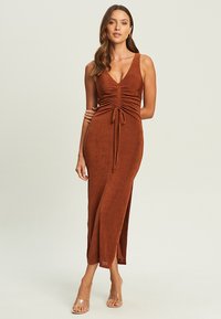 BWLDR MIAMI - Pidulikud riided - chocolate