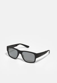 Armani Exchange Ochelari de soare - matte black/light grey black