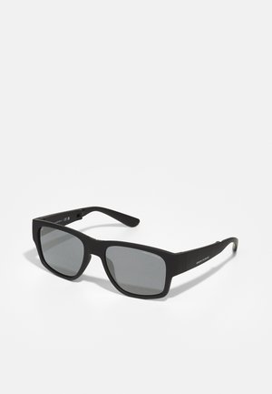 Occhiali da sole - matte black/light grey black