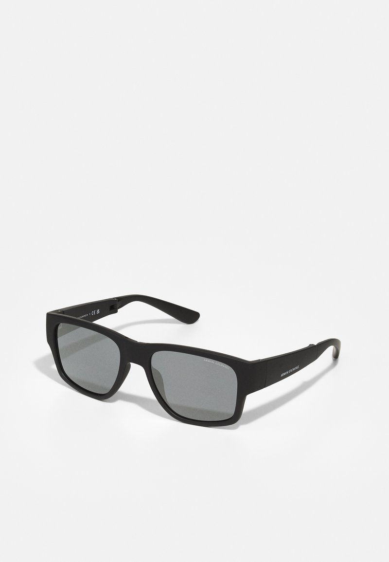 Armani Exchange Ochelari de soare - matte black/light grey black