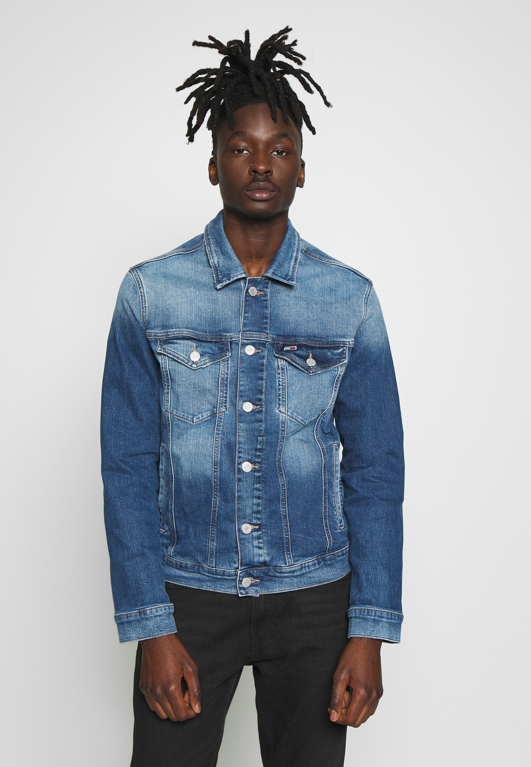regular trucker jacket tommy jeans