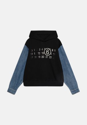UNISEX - Hoodie - blue denim/black