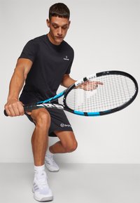 Sergio Tacchini BOLD - Basic póló - black/white