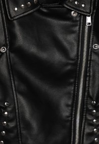 ONLY GIRLS KOGSIA STUDDED BIKER  - Chaqueta de cuero sintético - black