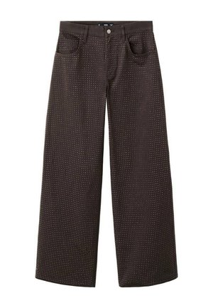 Flared Jeans - brown