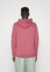 Jack & Jones JJELOGO HOOD - Hættetrøje - rot